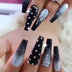 Press On Nails, Cute Nails, Acrylic Nails